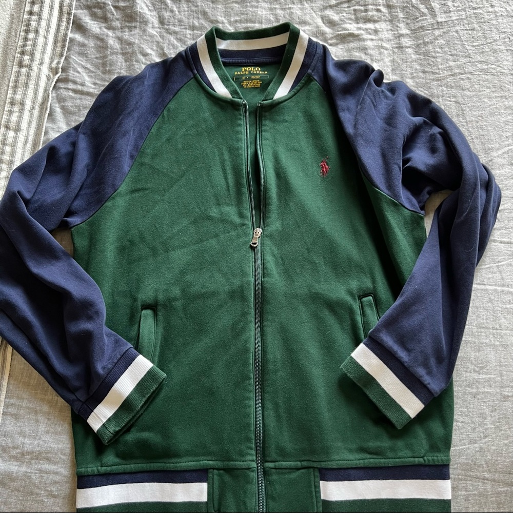 Polo Ralph Lauren mens lightweight bomber shirt / jacket